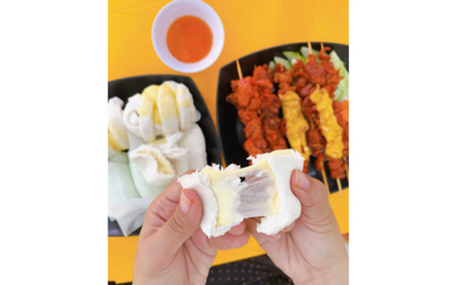 Xiên Bao - Bánh Bao Thịt Nướng - Trần Nam Phú