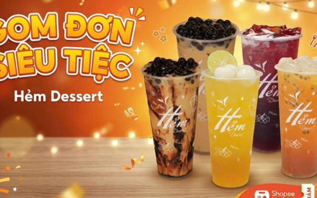 Trà Sữa Hẻm Dessert