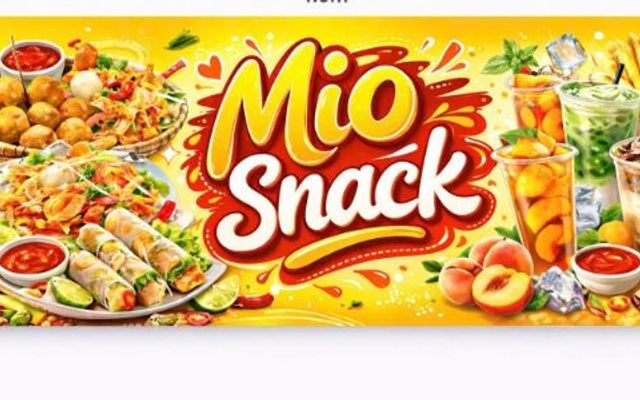 Mio Snack - Ăn Vặt & Nước Uống - Đường 3 Tháng 2