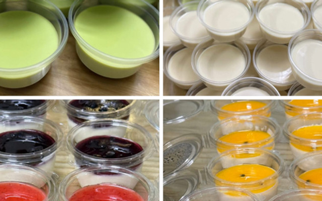 Tàu Hũ Singapore & Panna Cotta - Nhà Bell