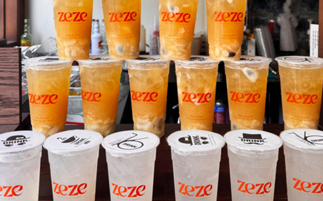 ZeZe Milk Tea - Trần Cao Vân