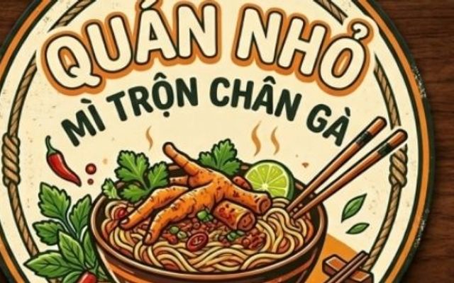 Quán Nhỏ - Mì Trộn Chân Gà & Gà Sốt Cay Hàn Quốc