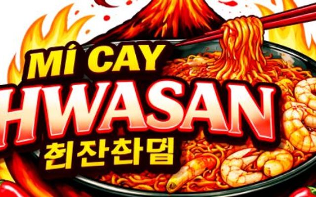 MÌ CAY HWASAN - PHAN VĂN NĂM