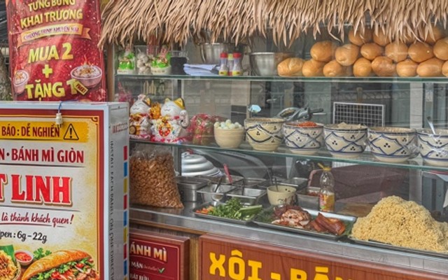 Sạp Xôi Út Linh - Kênh Tân Hoá