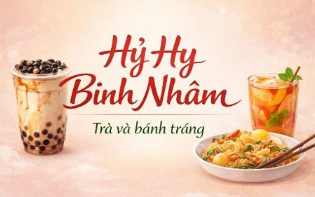 Hỷ Hy - Trà & Bánh Tráng