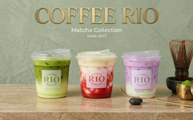 Rio Coffee, Matcha & Cacao