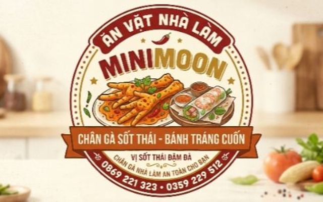 Chân Gà Sốt Thái, Ăn Vặt & Bánh Tráng Cuốn MiniMoon