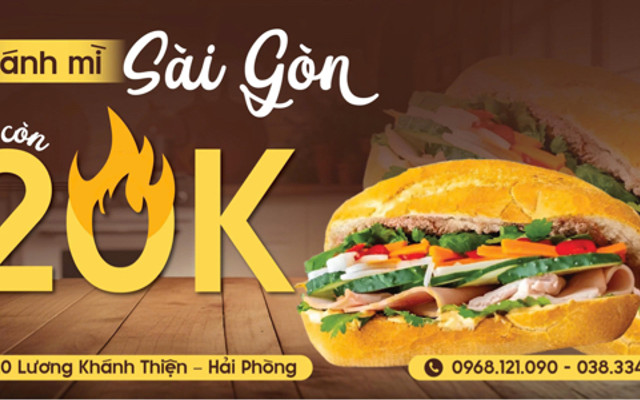 Bánh Mì, Xôi Mặn & Mì Trộn - Bếp Sớm - 20 Lương Khánh Thiện