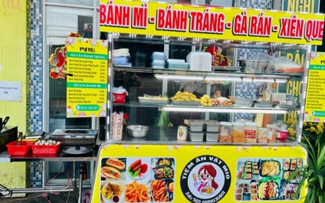 Tiệm Ăn Vặt Mio - Lê Thị Trung