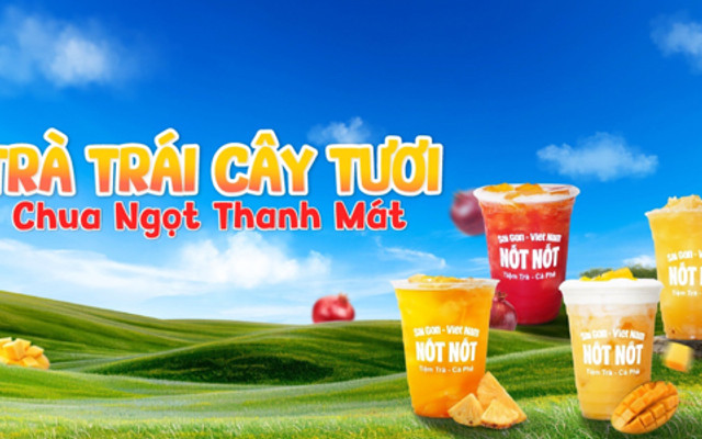 Tiệm Trà Nốt Nốt - Matcha Coconut & Trà Lựu Chanh Dây