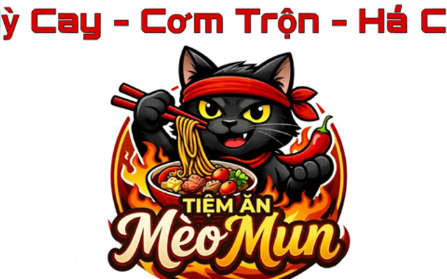 Mèo Mun - Mỳ Cay, Cơm Trộn & Há Cảo