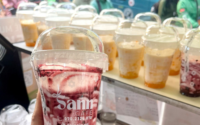 Café Muối Miu San - Matcha Latte Kem Muối & Bánh Bao Thọ Phát - Phạm Văn Chiêu