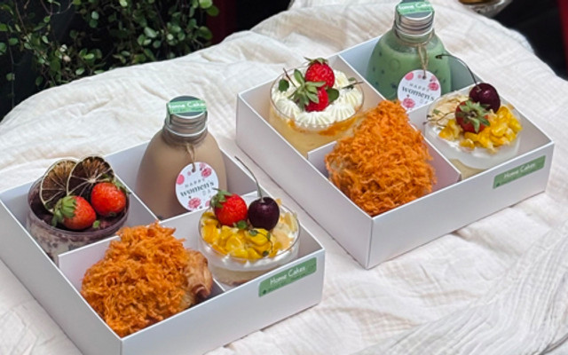 Home Cakes - Bánh Kem, Bánh Lạnh & Trà Trái Cây - Quận 7