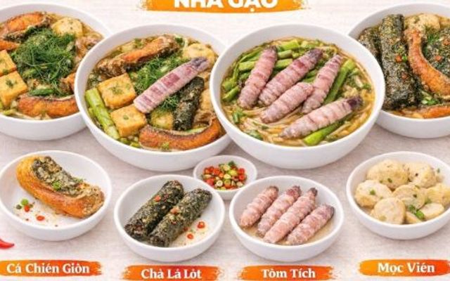 Nhà Gạo - Bún Cá Cay Hải Phòng - Phan Huy Ích