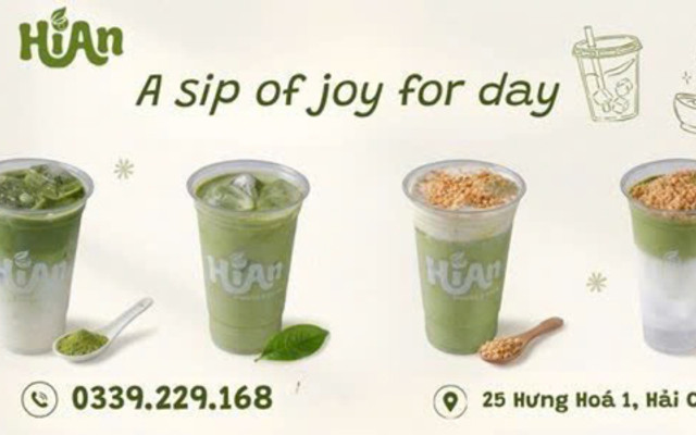 HiAn - Matcha & Coco