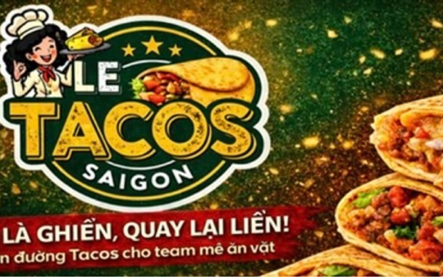 Tiệm Bánh LE TACOS SAIGON - Dương Quảng Hàm