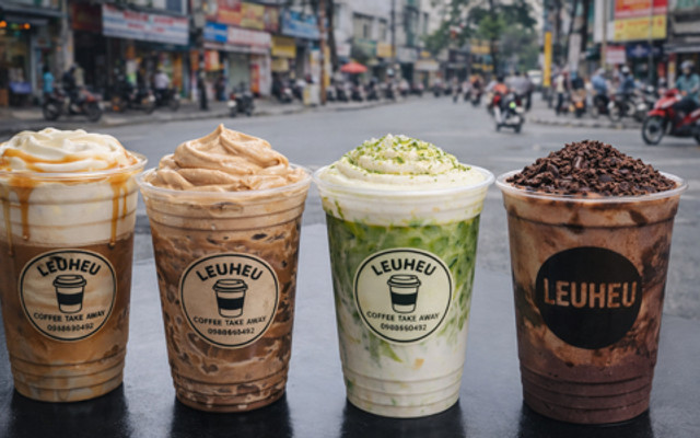 LEU HEU COFFEE - ĐỒ UỐNG HOT TREND