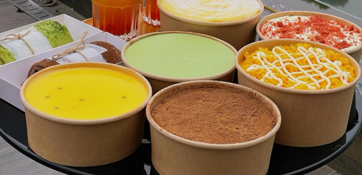 Tiệm Chúm Chím - Bánh Ngọt - 28 Văn Hội