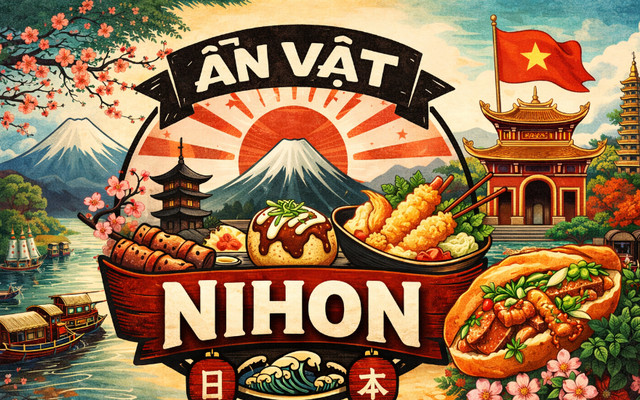 ĂN VẶT NIHON