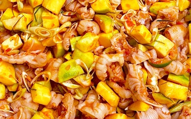 Bếp Mẹ Bon - Chân Gà Sốt Thái & Bánh Tráng Cuốn - Dương Thị Mười