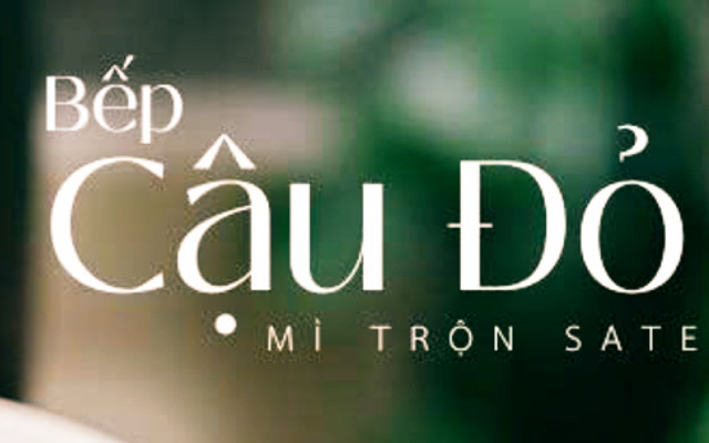 Bếp Cậu Đỏ - Mì Trộn Sate