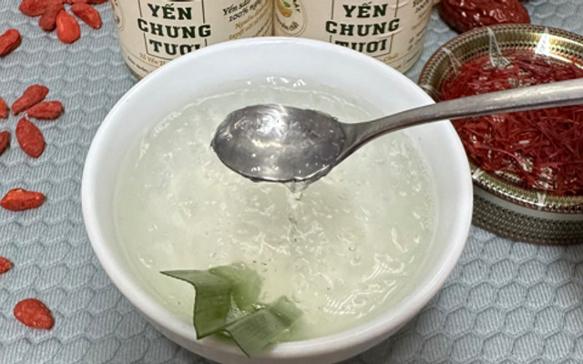 Yến Chưng Nóng - Yến Sào Khôi Phát - Lãnh Binh Thăng