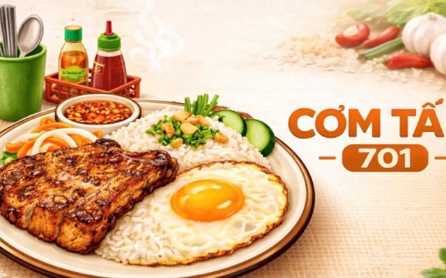 Cơm Tấm 701 - Sườn Bì Chả Chuẩn Vị Sài Gòn - Nguyễn Văn Tráng Q1