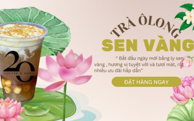 Cà Phê 20 - Trà Sữa, Coffee & Milk Tea