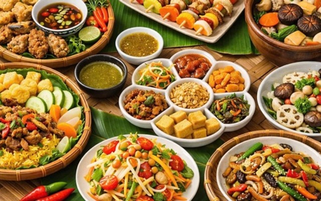 Cơm Chay Thiện An - Kênh Tân Hóa