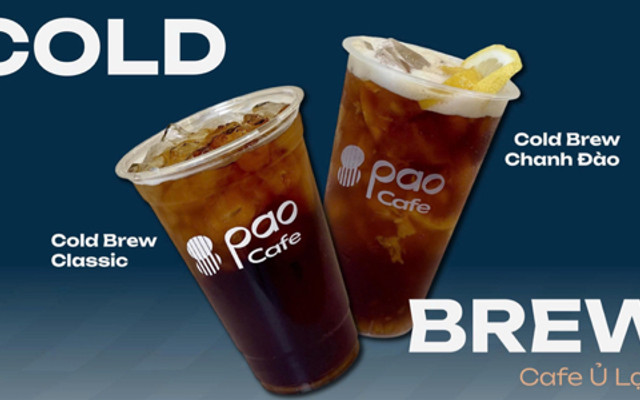 PAO Cafe S3.02 - Cafe & Trà Sữa - Smart City