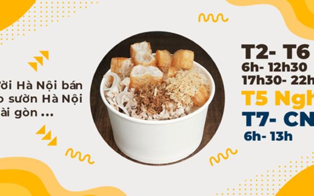 Cháo Sườn Cuẩy - Đường 6