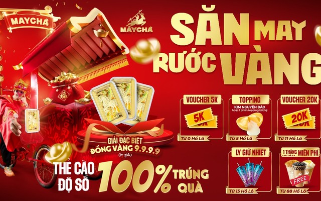 Trà Sữa Maycha - Phạm Văn Chiêu