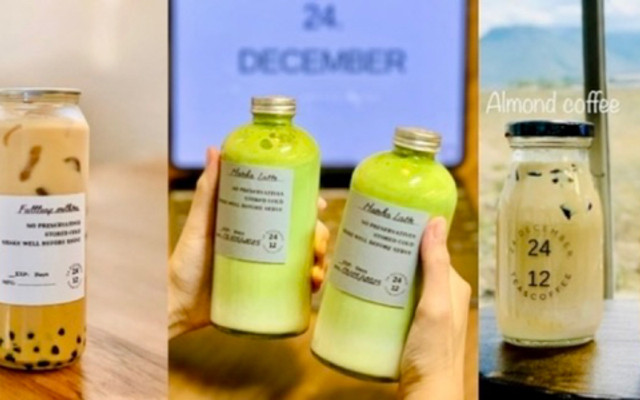 24.December Tea & Coffee House - Quốc Lộ 13