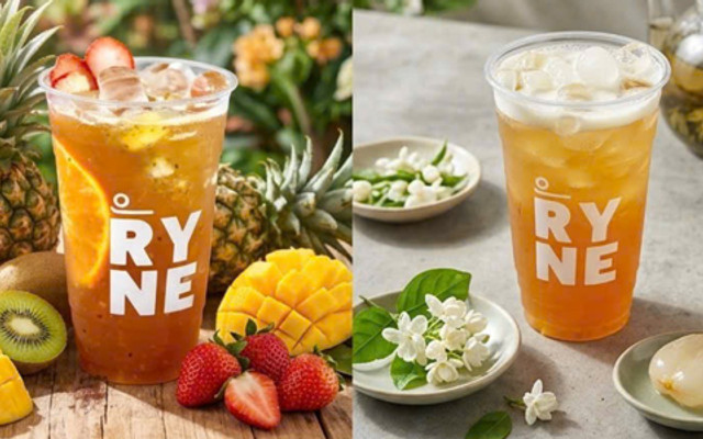 RYNE - Coffee & Tea - Lạc Long Quân