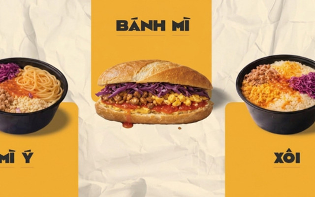 XÔI PATE GẠCH CUA - Đường 12C