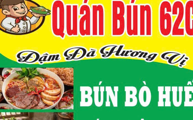 BÚN BÒ & BÚN RIÊU - 62C Miếu Gò Xoài