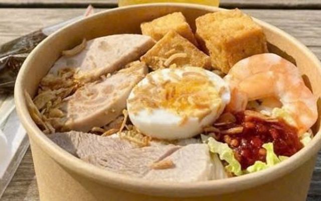 Bún Nước Tương. Tư Người Yêu Mới