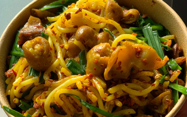 Chị Hai Food - Bún Lòng Xào Nghệ - Nguyễn Thị Định