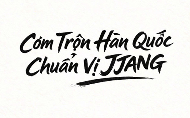 Cơm Trộn Hàn Quốc Jjang Bowl