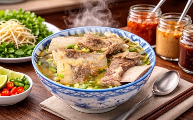 Bún Bò TIẾN - Đậm Đà Hương Vị Huế