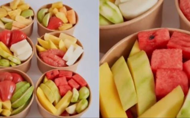 Ti's Fruit Box - Trái Cây Gọt