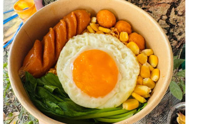 Nhà Hân - Bán Mì Trộn