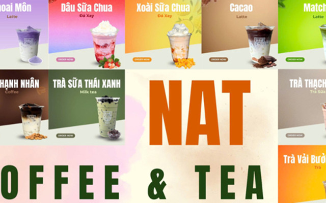 NAT Coffee & Tea - Latte, Matcha Latte & Trà Trái Cây - Quận 12
