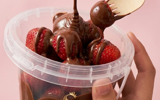 Chocoberry Hana Mộc Châu - Trái Cây Tươi - Lãnh Binh Thăng