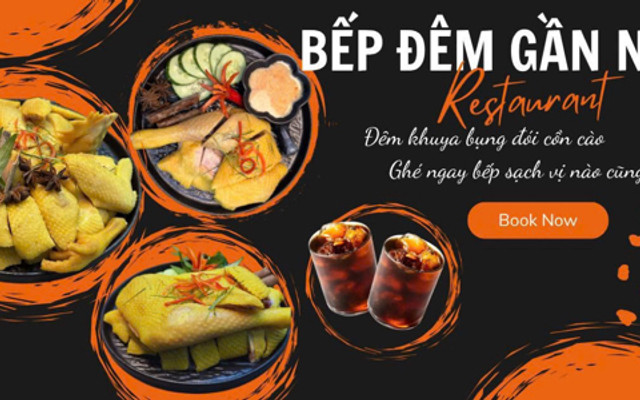 BẾP ĐÊM GẦN NHÀ - Gà Vườn Ủ Muối & Giò Cuốn Rau Rừng - Phạm Văn Bạch