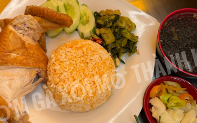 Cơm Gà Xối Mỡ Thành Ký