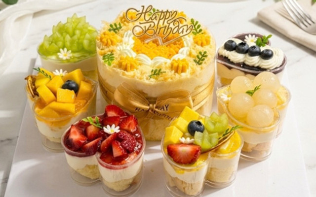 Tiệm Bánh Ngọt Mà Không Ngọt - Mì Cay, Tiramisu & Bánh Kem - Gò Xoài