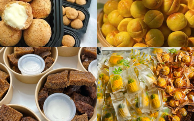 Bánh Bò & Bánh Su - Hẻm