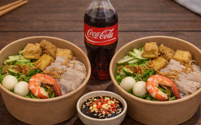 Bún Nước Tương Hyha