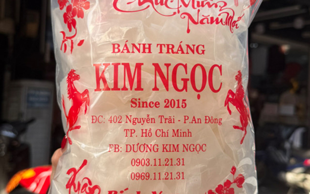 Bánh Tráng Kim Ngọc - Nguyễn Trãi
